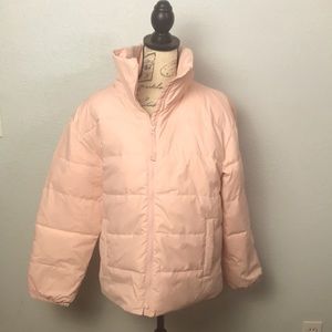 J Crew Factory Women’s Puffer Coat AB502 Size Small NWT